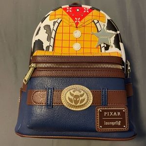 Woody Toy Story Loungefly mini backpack